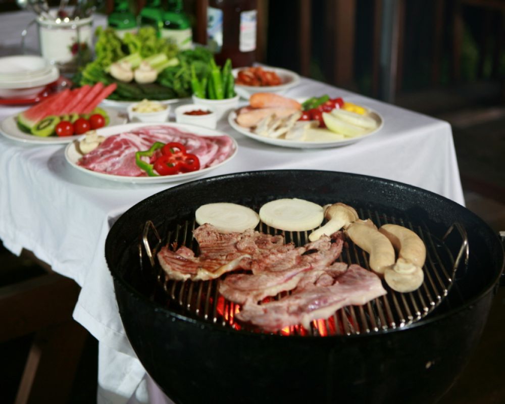 숯불 바베큐 / 그릴 서비스
