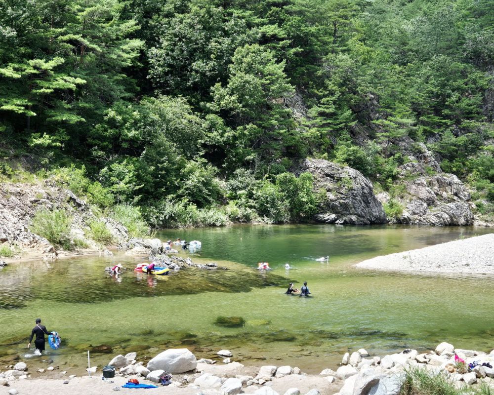 왕피천 별천지로 특별한 여행